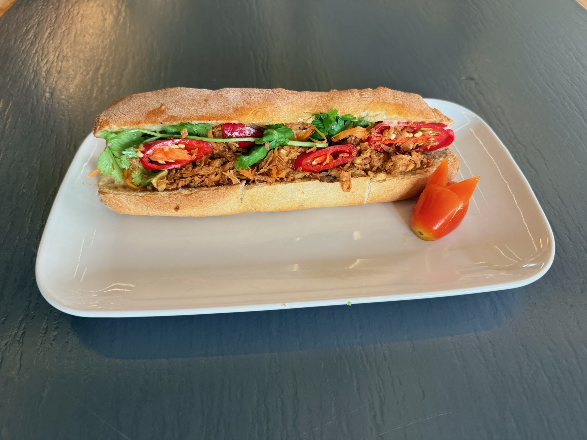 Bánh mì gà