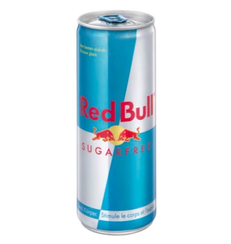 Red Bull 2,5 dl - sugarfree